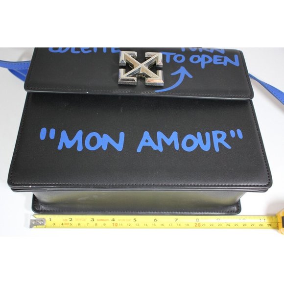 OFF-White x Colette 1.4 Jitney Bag Rare G1152 - Picture 13 of 16